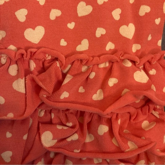 Matilda Jane Valentine Heart Ruffle Leggings - Picture 3 of 5